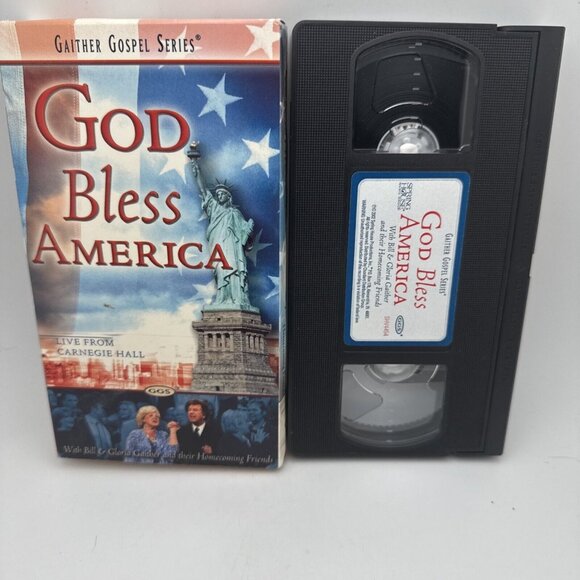 Gaither and Friends - God Bless America (VHS, 2002) - Picture 3 of 3